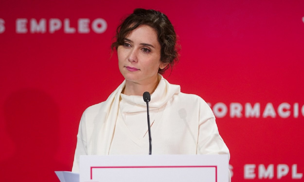 Isabel Díaz Ayuso, presidenta de la Comunidad de Madrid. CAM
