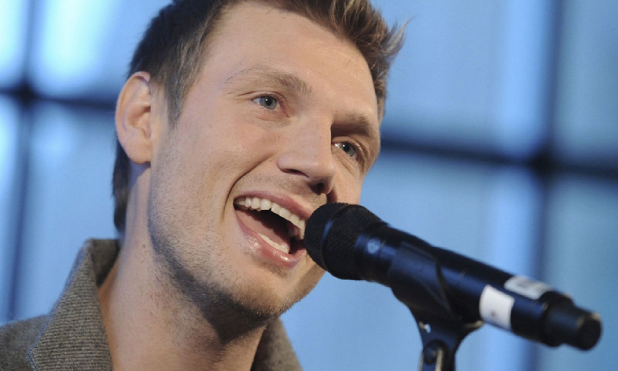 El cantante Nick Carter. Archivo