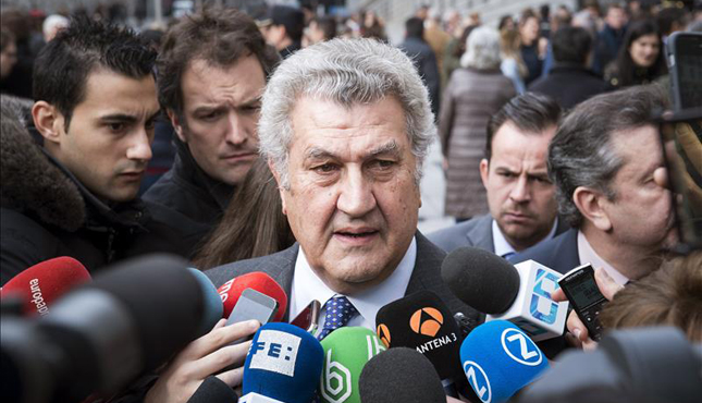 Aumenta la presión para que Gómez de la Serna renuncie a la candidatura del PP por Segovia