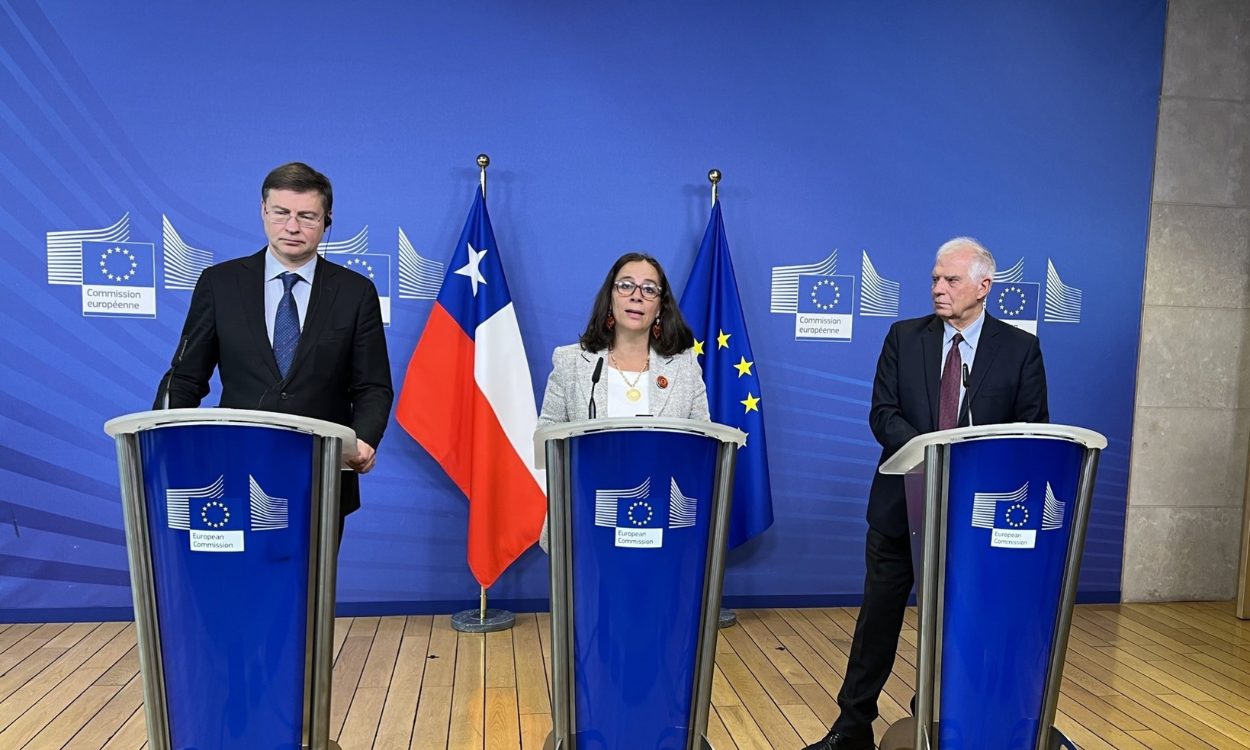 Acuerdo de Asociación UE Chile. EP.