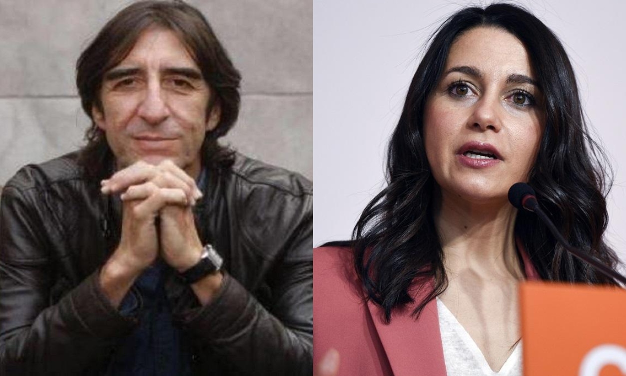 Benjamín Prado e Inés Arrimadas. Elaboración propia / archivo.