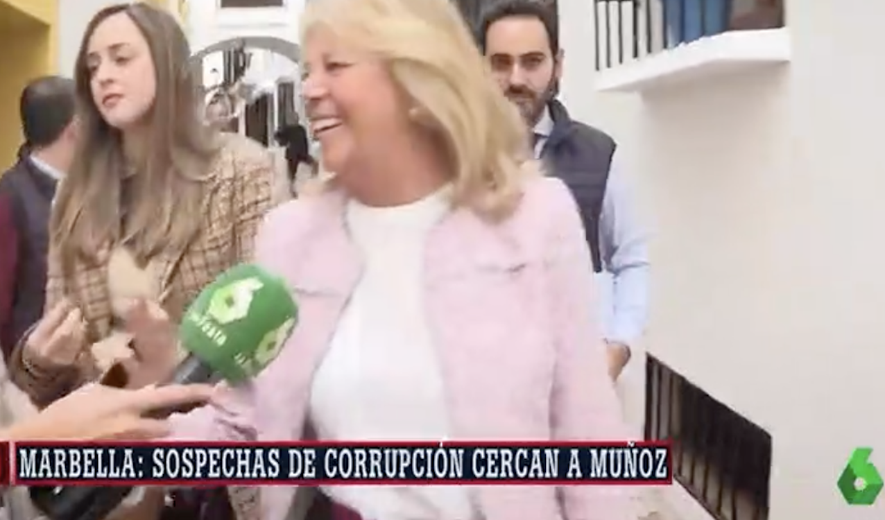 La alcaldesa de Marbella miente en laSexta. EP