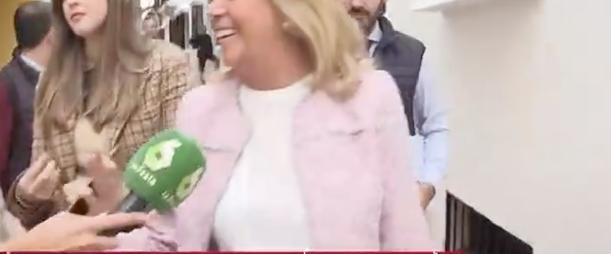 Vea el momento en el que la alcaldesa de Marbella y senadora del PP de ...