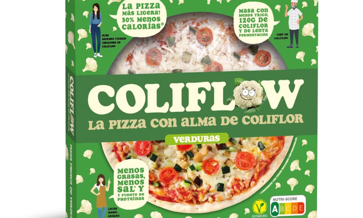 Pizza de Coliflow