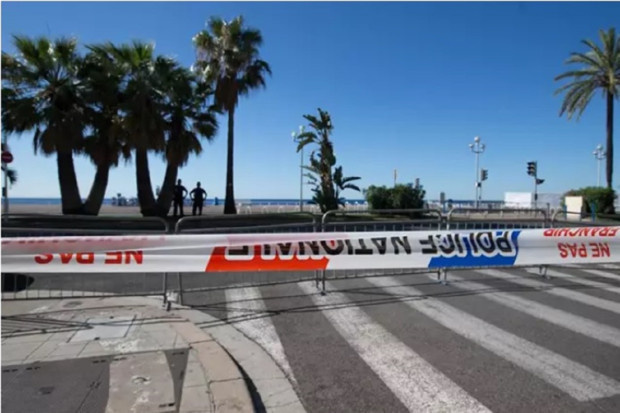 Imagen de archivo del ataque terrorista en Niza el 14 de julio de 2016. EP.