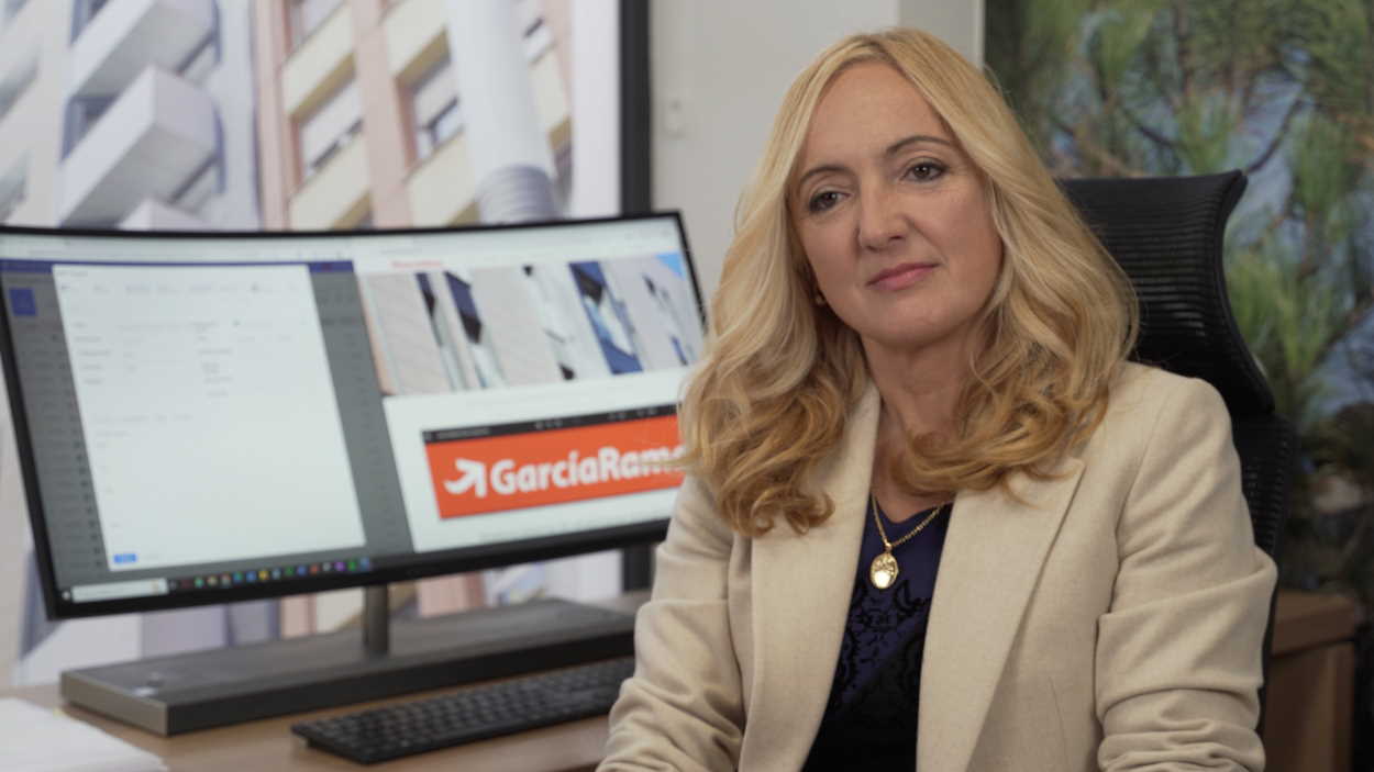 Susana García, gerente de García Rama, una de las pymes que han solicitado las ayudas del programa Kit Digital