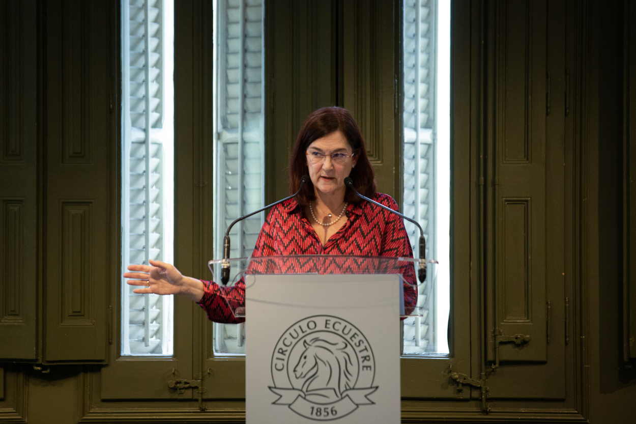 Cani Fernández, presidenta de la CNMC. EP