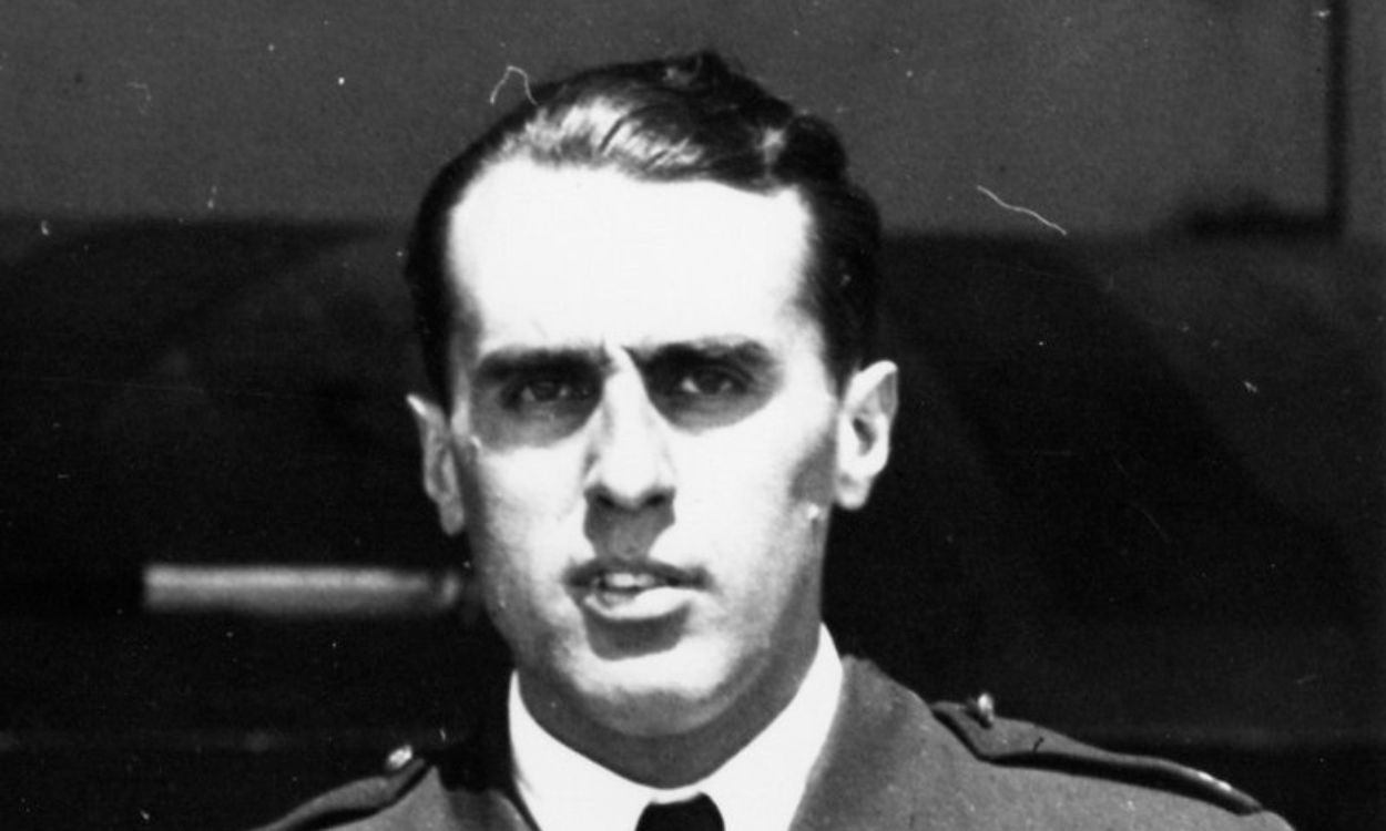 Carlos Haya, piloto militar franquista que participó en el golpe de Estado de 1936 contra la Segunda República