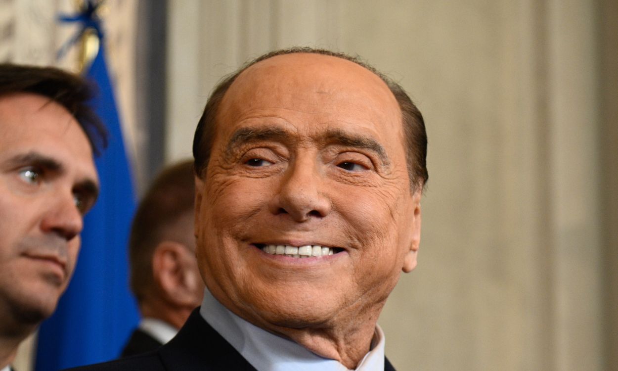 Silvio Berlusconi, ex primer ministro de Italia