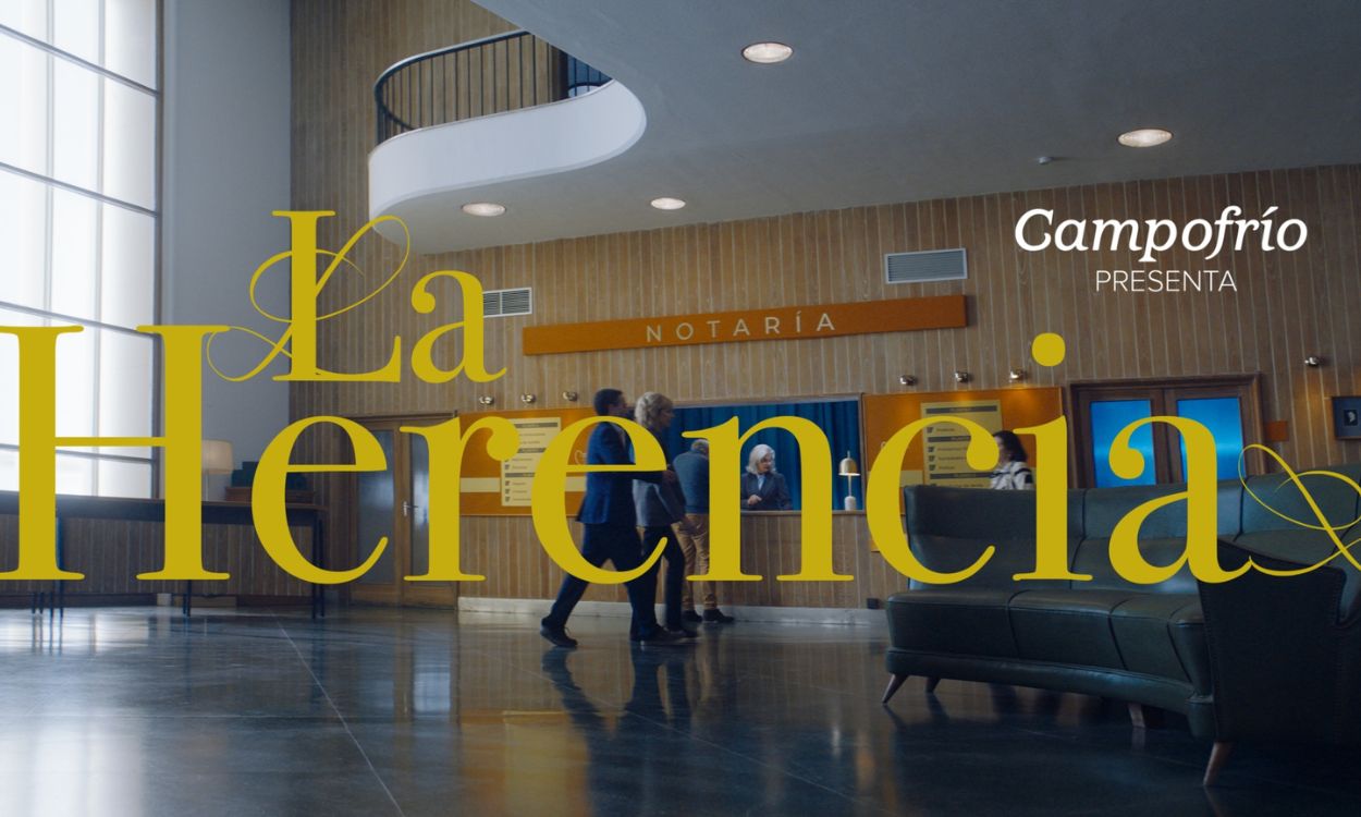 'La Herencia', spot publicitario de Navidad de Campofrío.