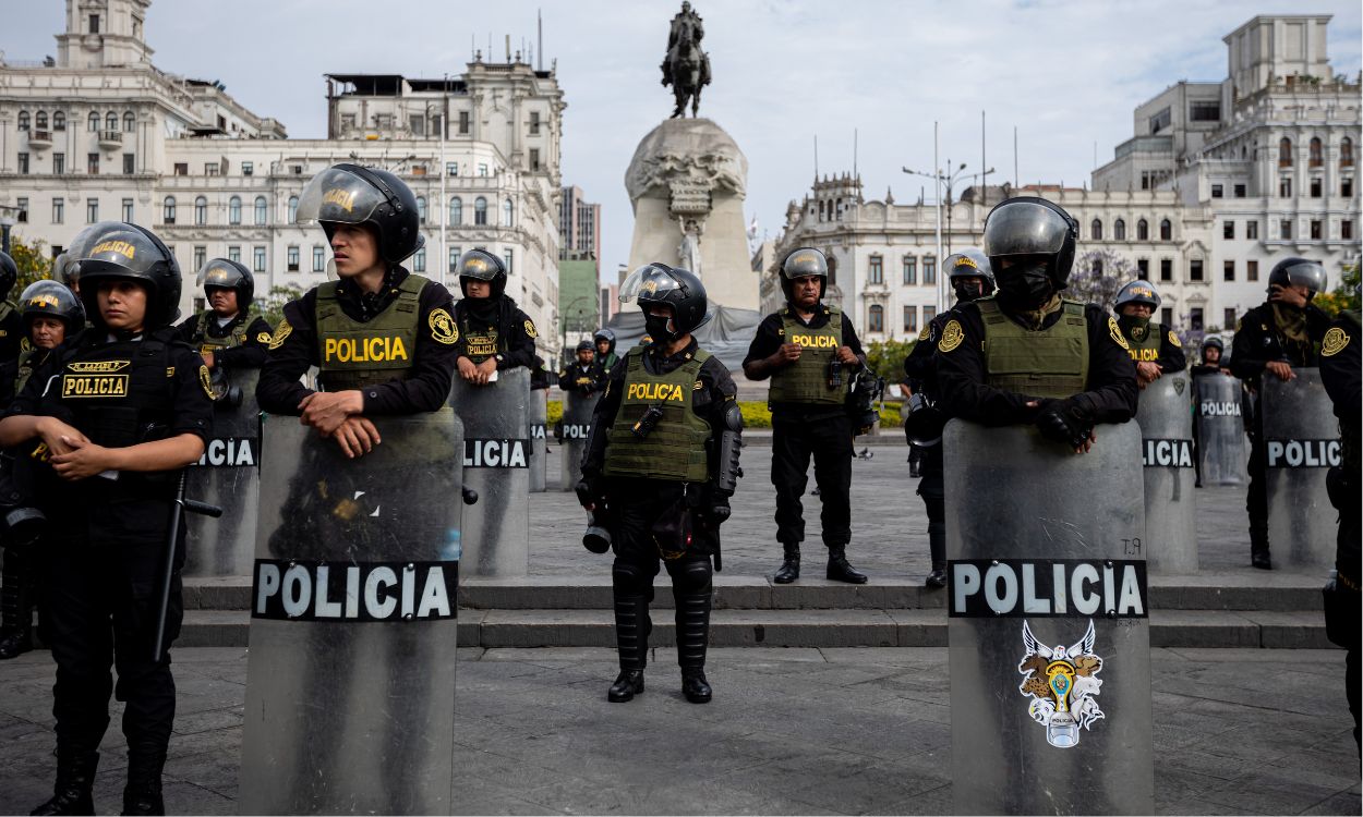 Protestas sociales en Perú ante la crisis gubernamental. EP.