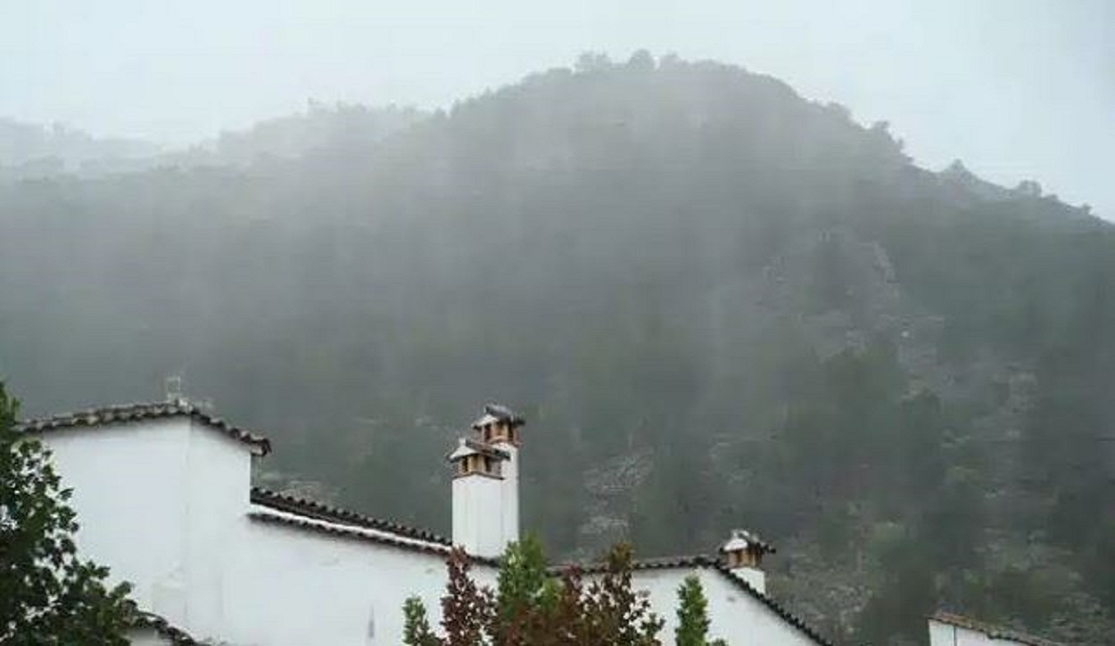 El municipio del mundo donde más llovió el pasado lunes. Web oficial de Turismo
