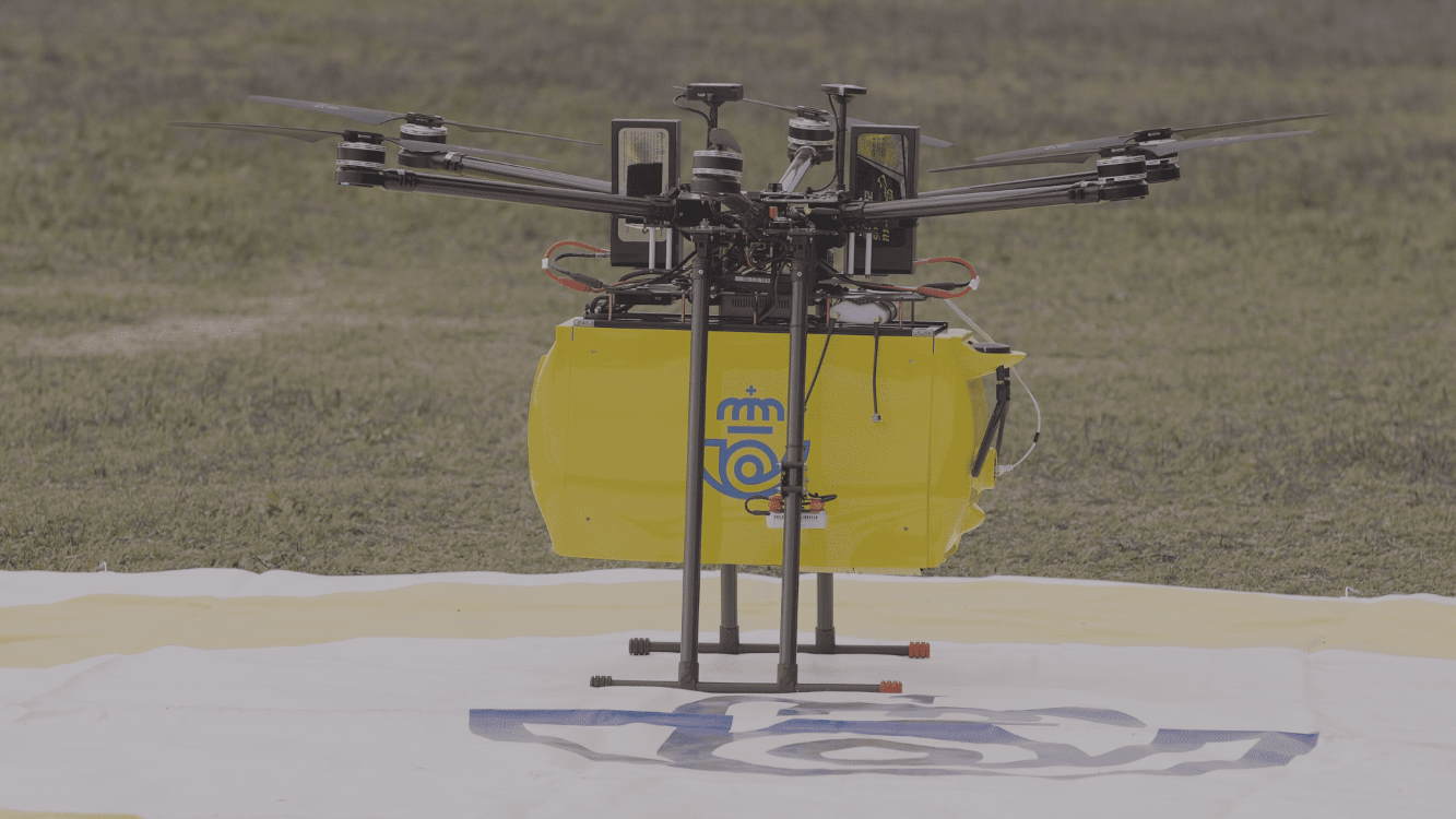 Dron de Correos