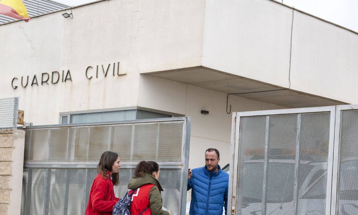 Cuartel de la Guardia Civil de Quintanar del Rey, en Cuenca