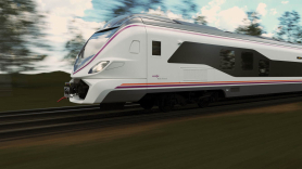 Tren de Media Distancia de Renfe.