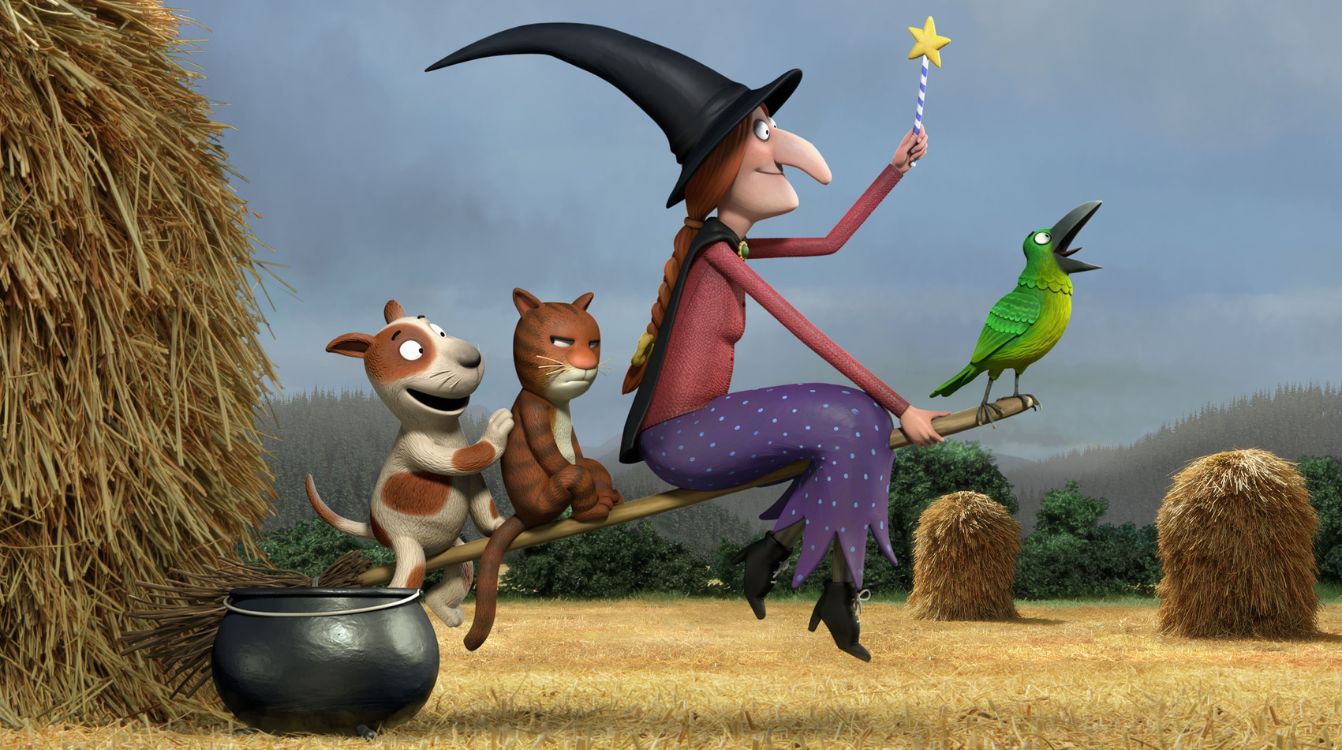 La Navidad del Sr. Rama y la escoba voladora, film nominado a los Premios BAFTA infantil como mejor animación en 2016 y al Óscar como mejor cortometraje de animación en 2014