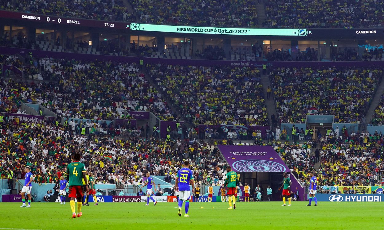 Campo del Mundial de Fútbol de Qatar