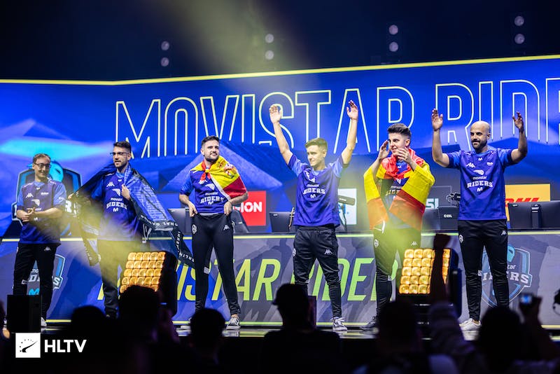 Movistar Riders, referente en los esports españoles