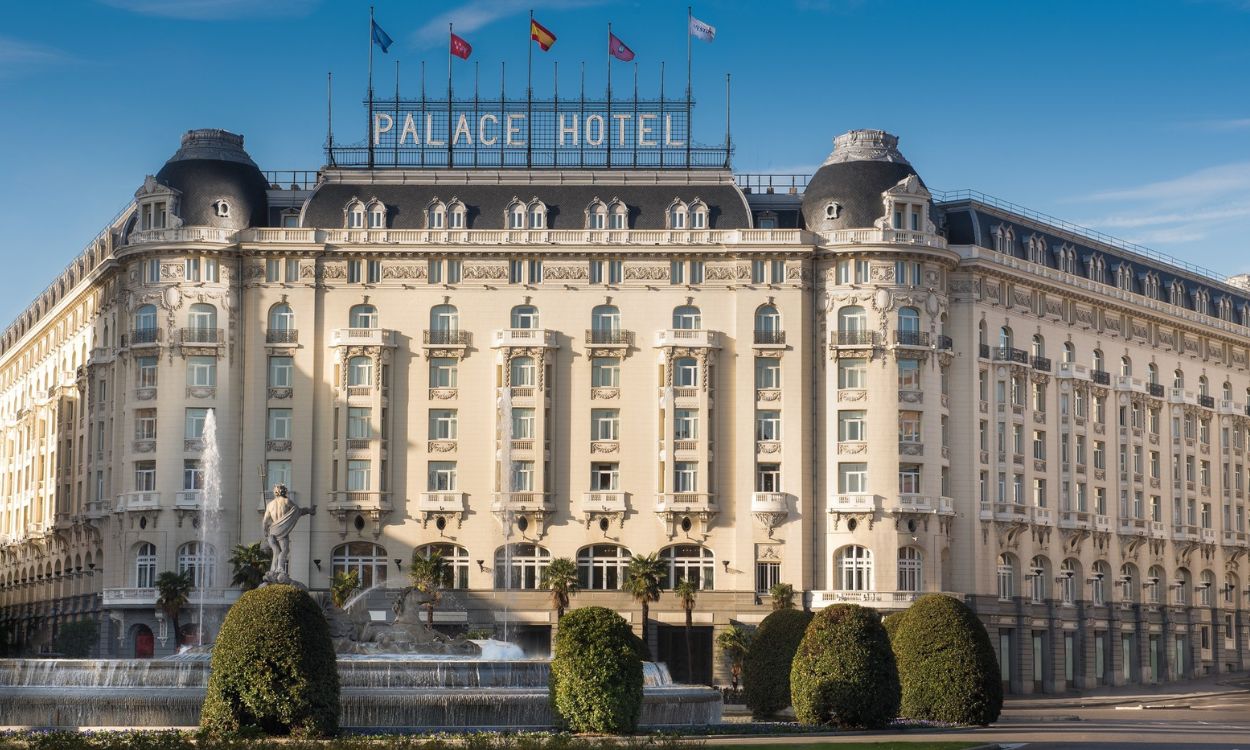 Los hoteles de lujo de Madrid, mejor valorados que los de Londres, París y Milán.