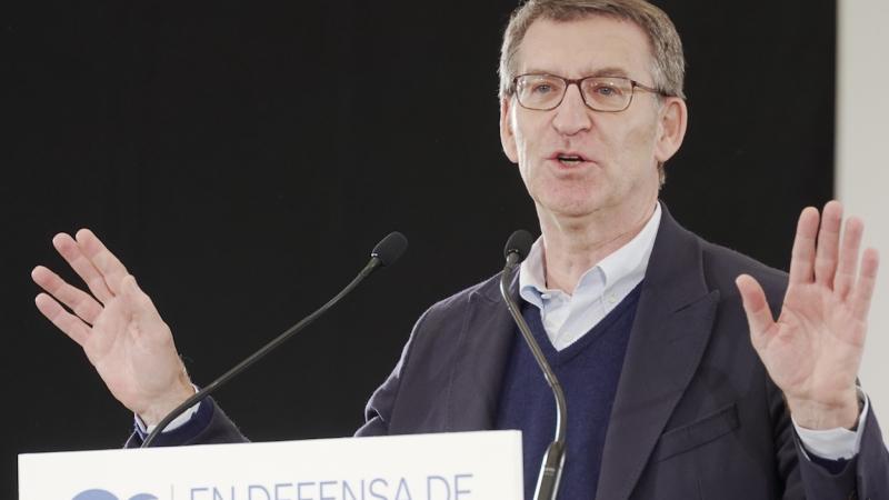 Feijóo justifica el bloqueo del PP. EP