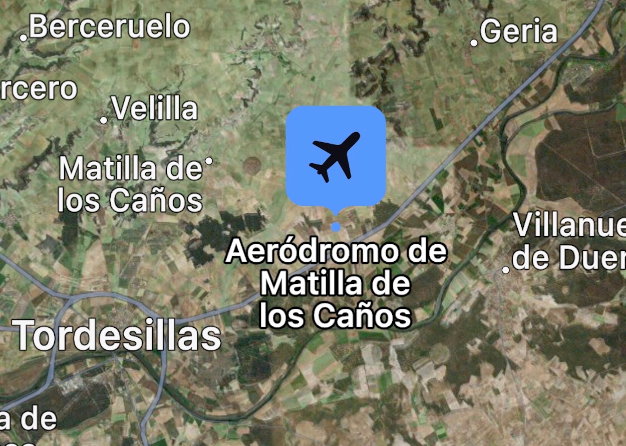 Un dispositivo de búsqueda rastrea el paradero de un ultraligero en Valladolid