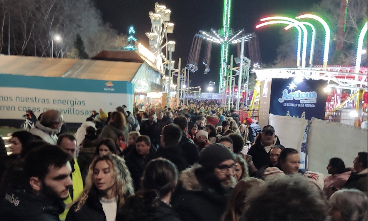 Caos en el estreno de Árticus, Madrid. Twitter