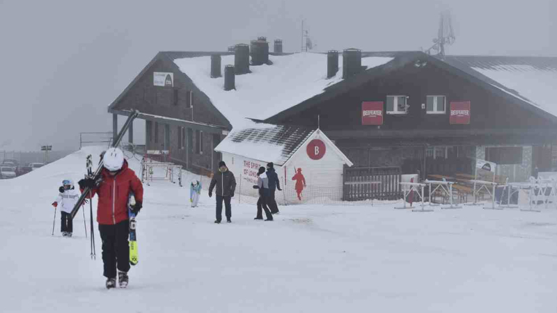La estación de esquí de Candanchú, diciembre de 2022. EP