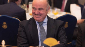 El vicepresidente del Banco Central Europeo, Luis de Guindos. EP