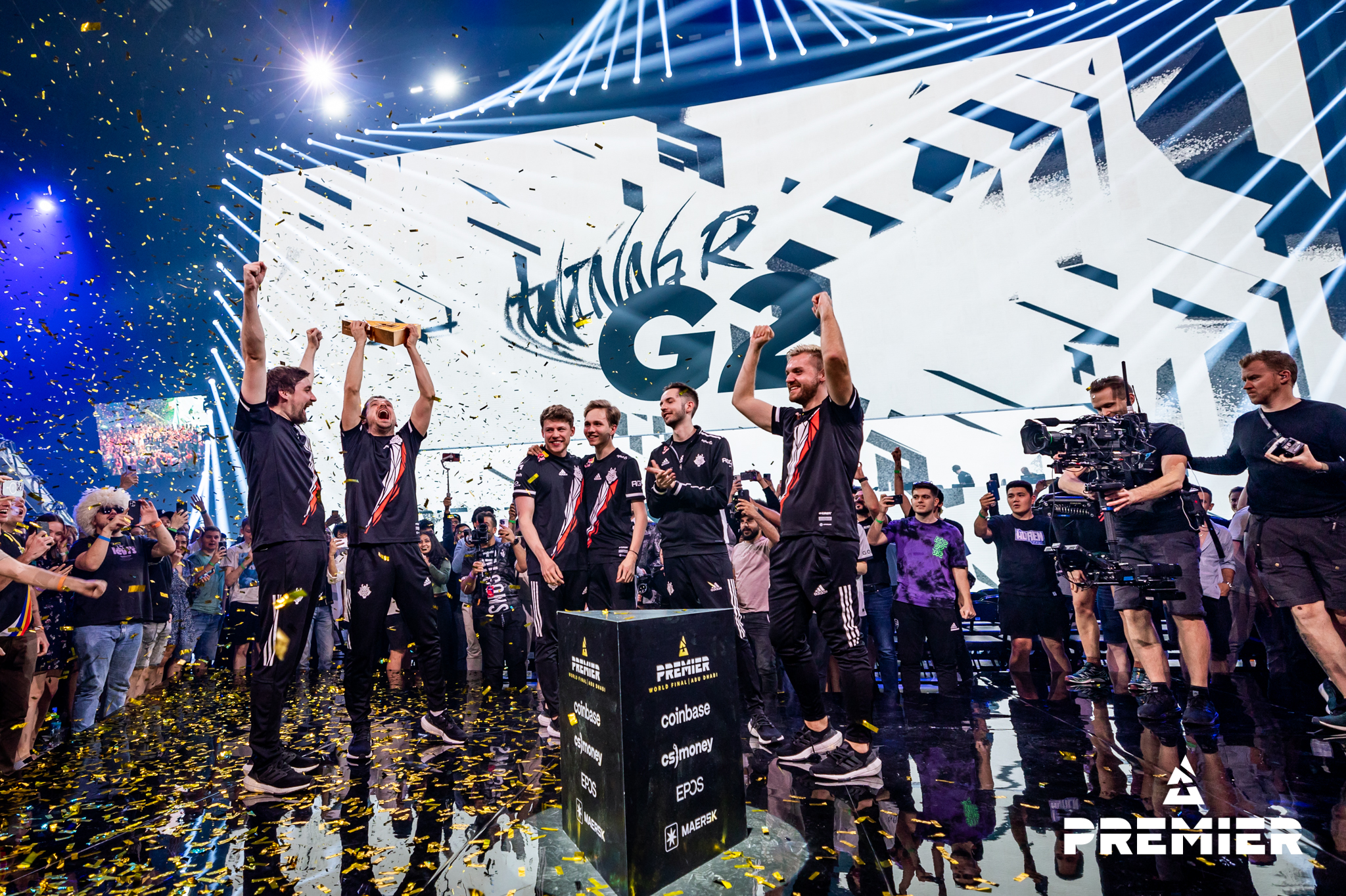 G2 Esports consigue el título campeón de la BLAST Premier