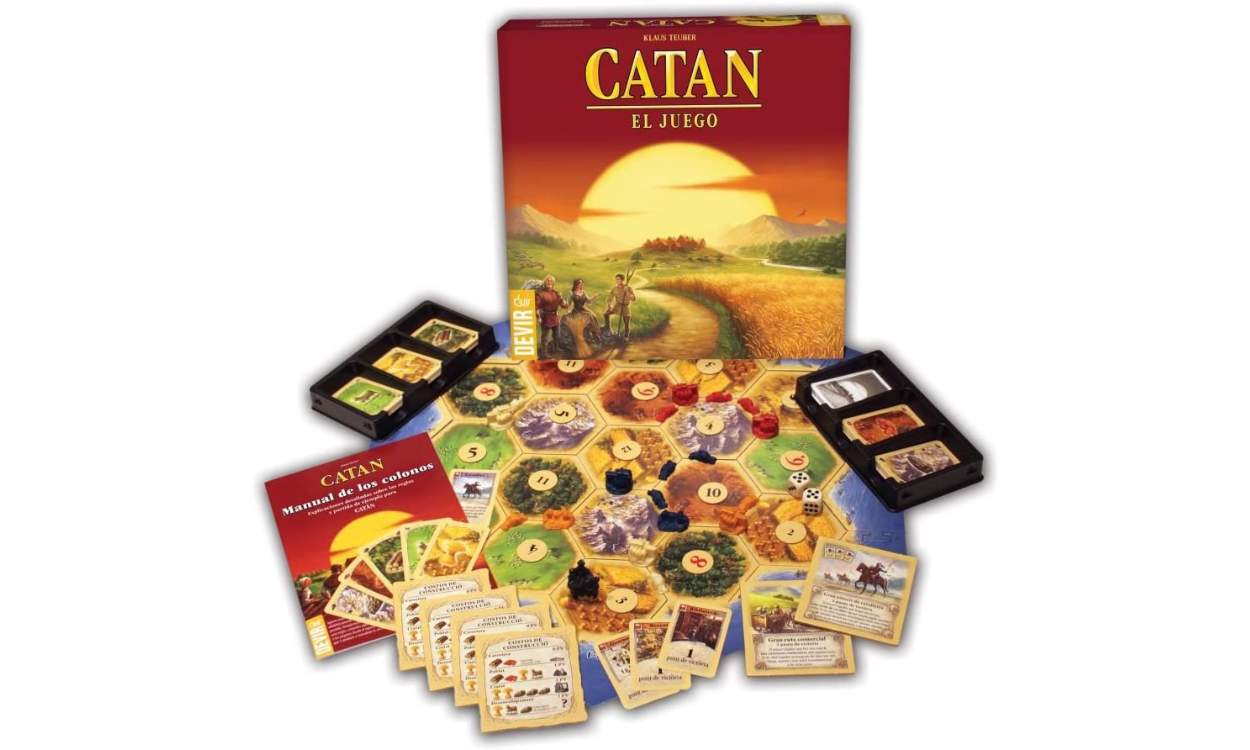 El juego de mesa Catán El juego de mesa Catán