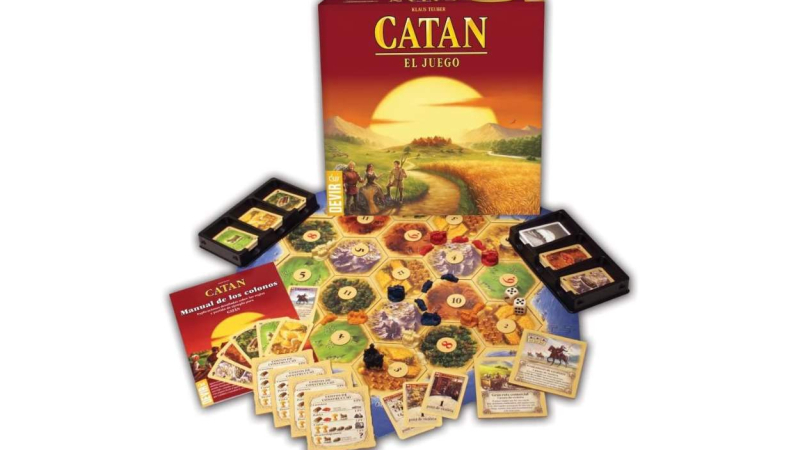 El juego de mesa Catán