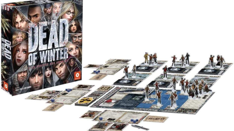 Dead of Winter: juego de mesa de supervivencia y gestión