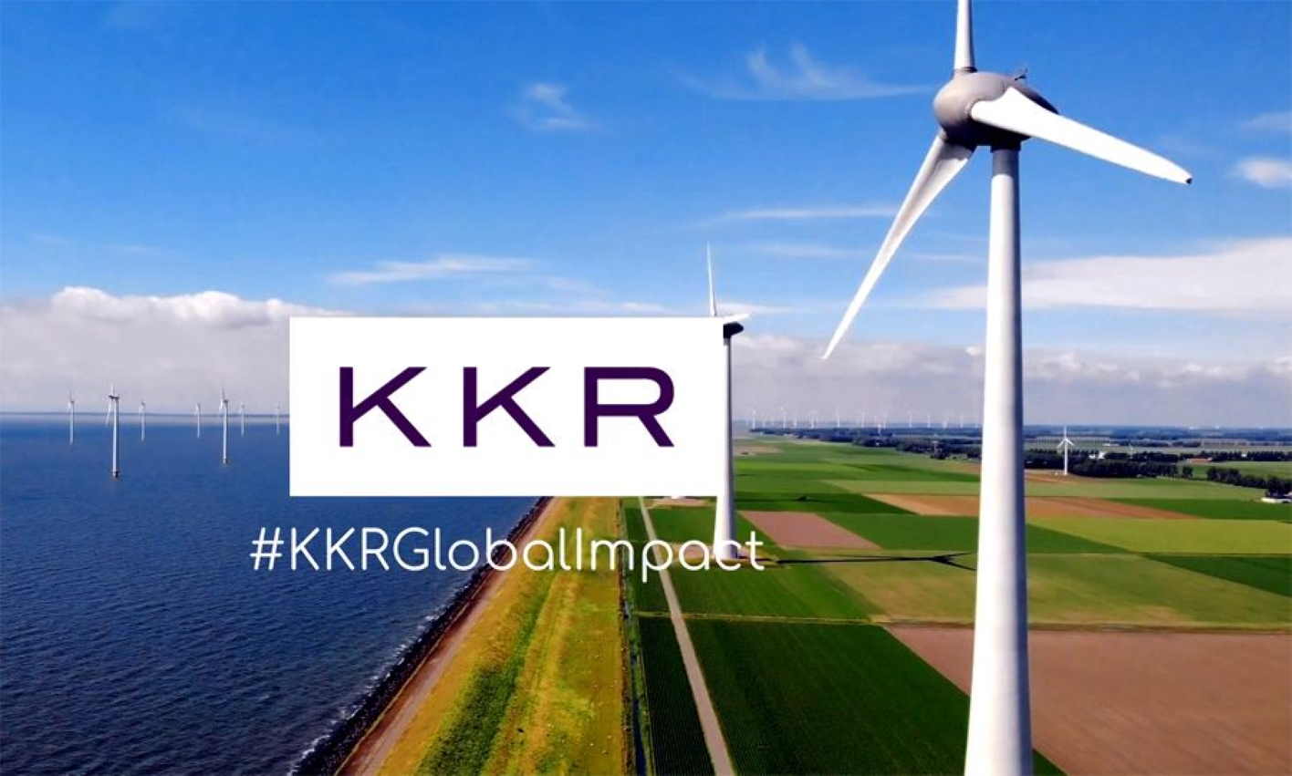 Logo del Fondo Global Impact de KKR