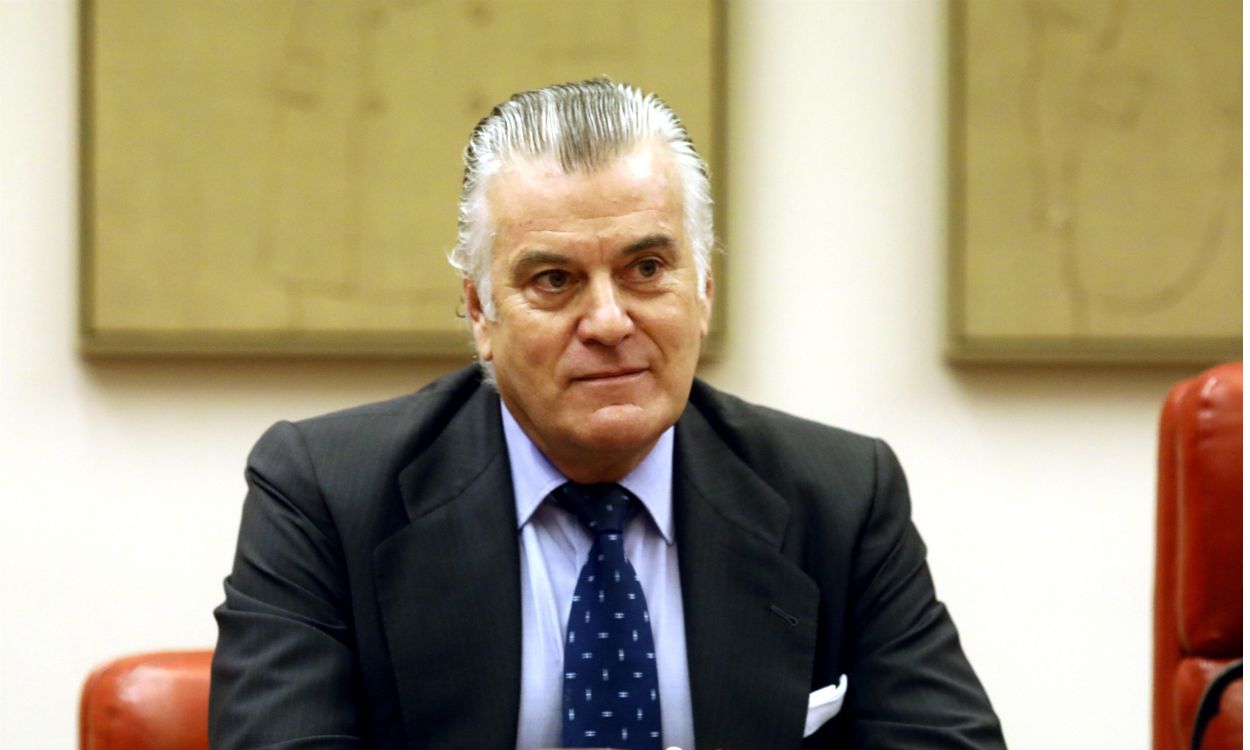 Luis Bárcenas, extesorero del PP.