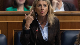 La vicepresidenta segunda y ministra de Trabajo y Economía Social, Yolanda Díaz. EP