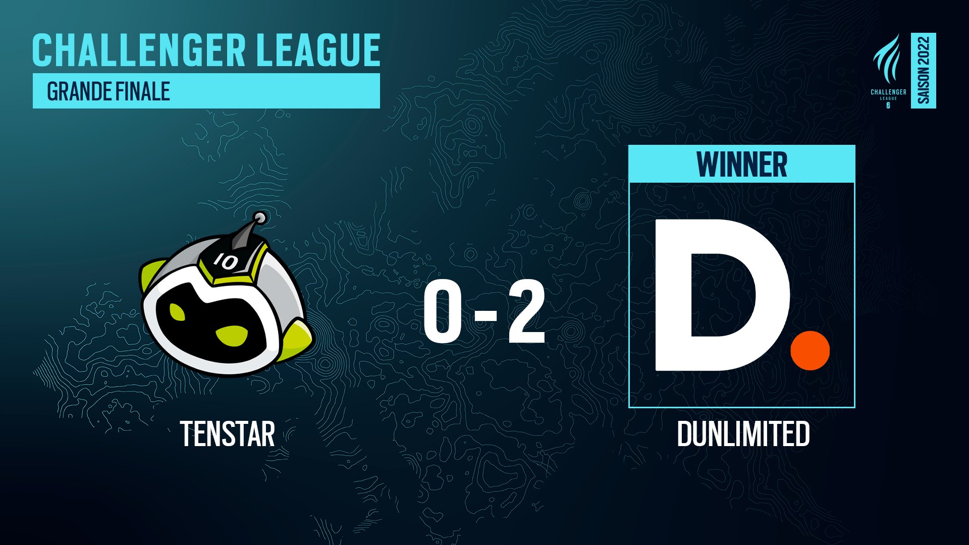 Dunlimited vence 2-0 a TENSTAR en la final de la European Challenger League