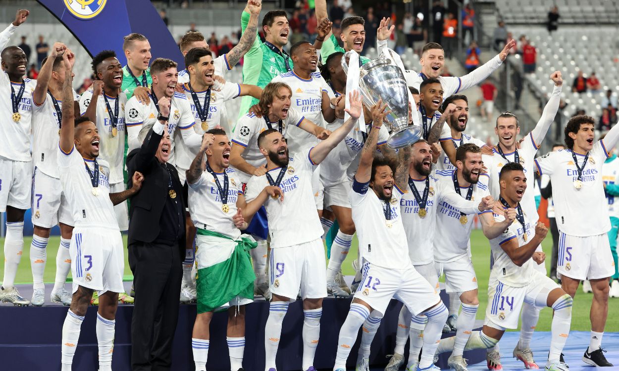 Real Madrid, campeón de Europa