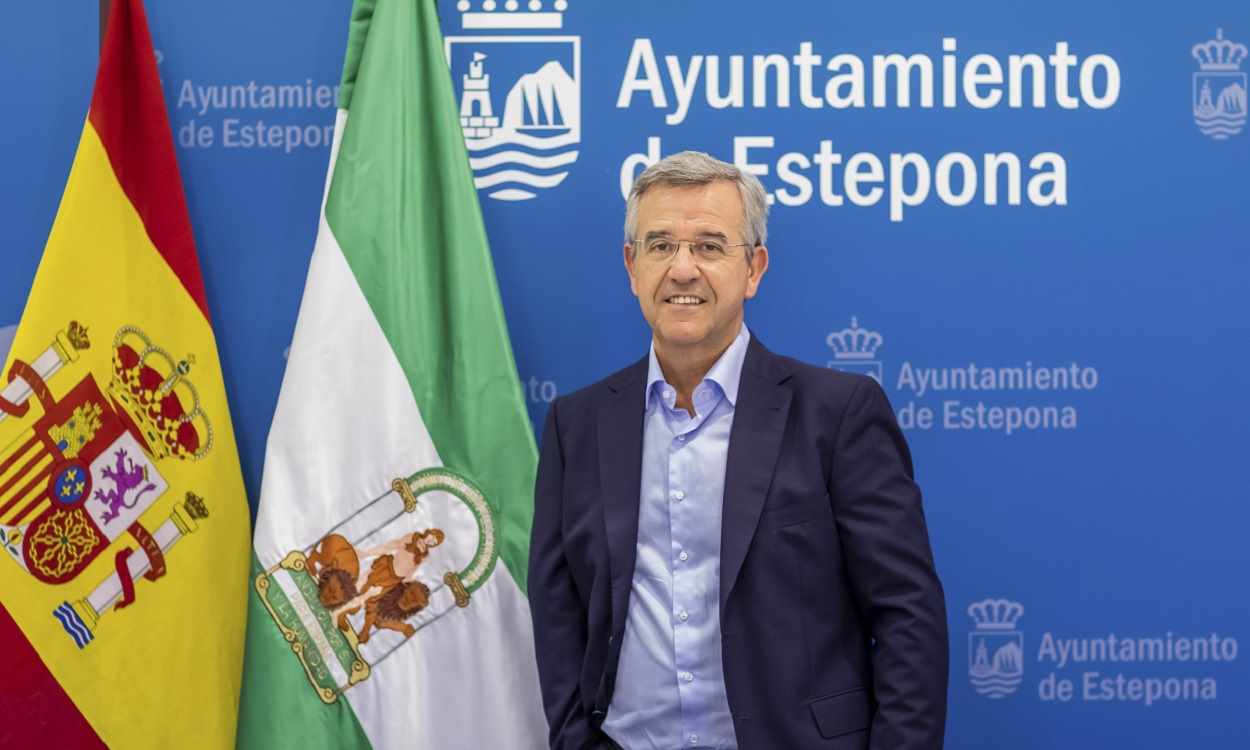 El alcalde de Estepona, José María García Urbano, del PP. EP