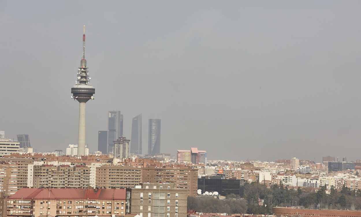 Europa condena a España por la contaminación en Madrid y Barcelona. EP