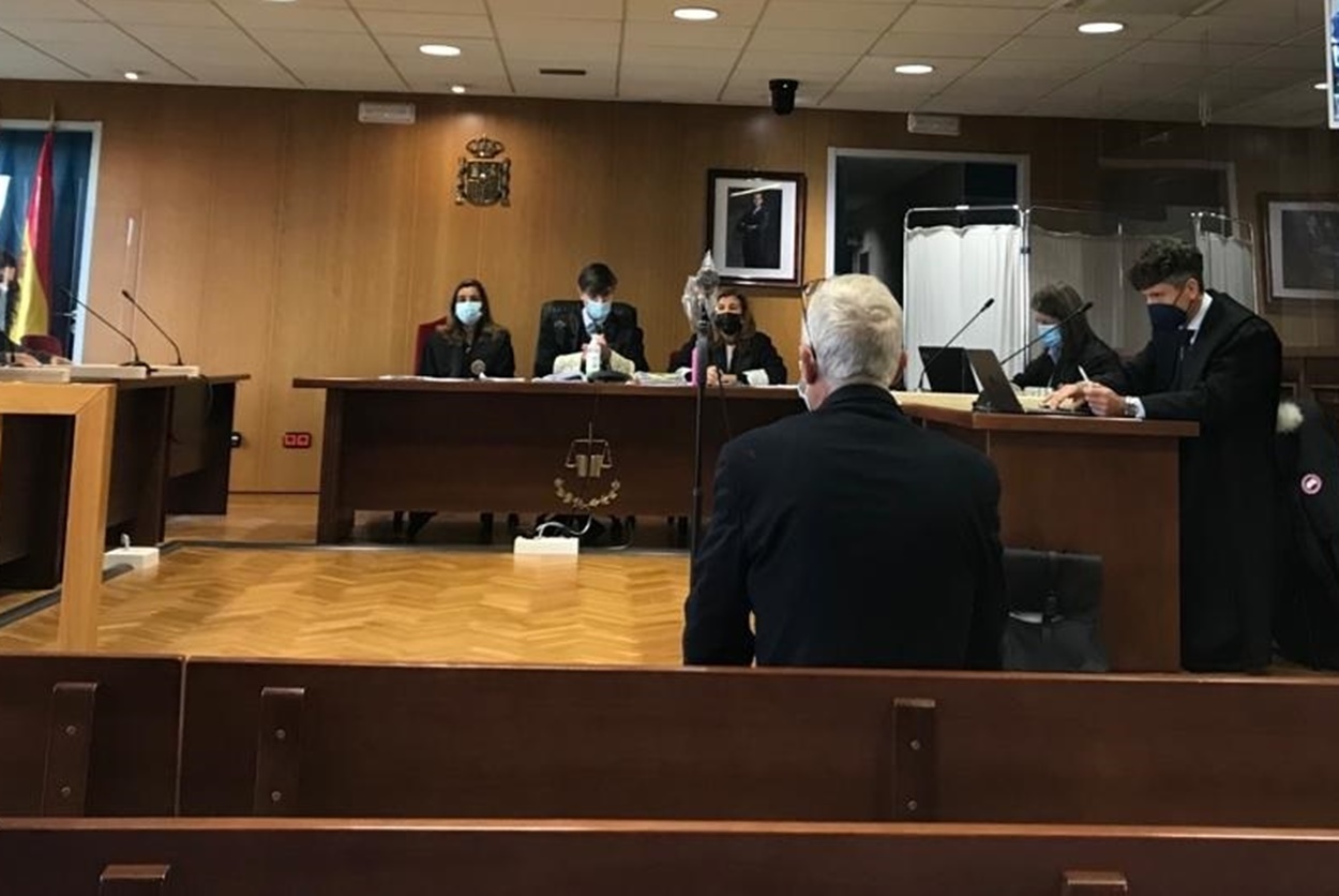 Imagen de un juicio en la sede de la Audiencia Provincial de Pontevedra en Vigo (Foto: Europa Press).
