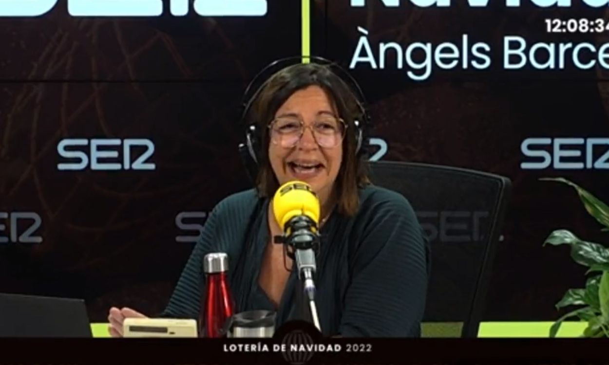 La periodista Àngels Barceló en una foto de archivo.