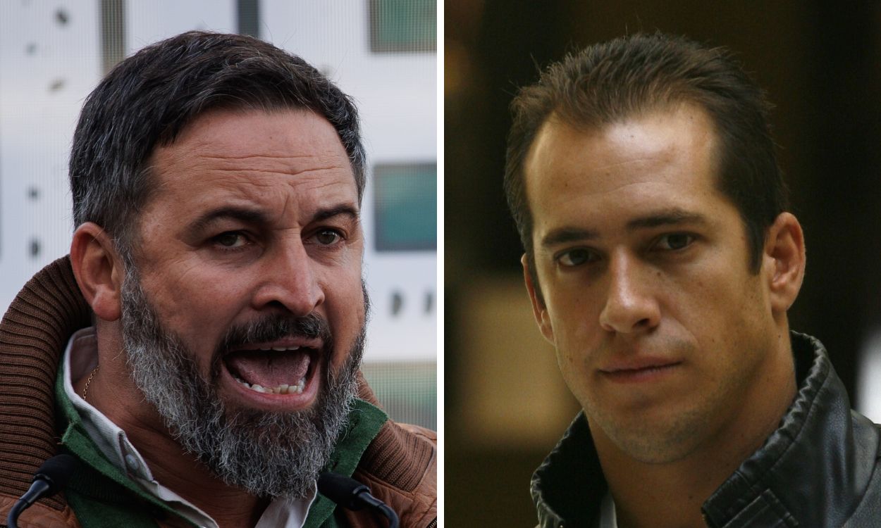 Santiago Abascal y El Langui