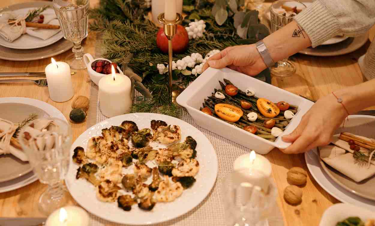 Entrantes vegetarianos y veganos fáciles y rápidos para Navidad. Pexels