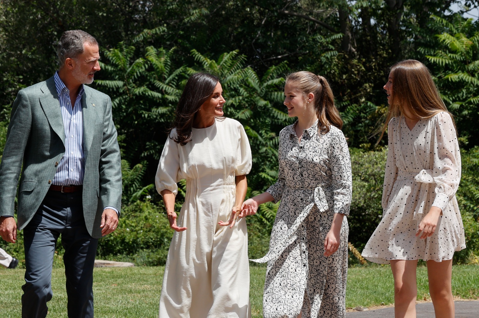 La Familia Real en las actividades relacionadas con los premios de la Fundación Princesa de Girona