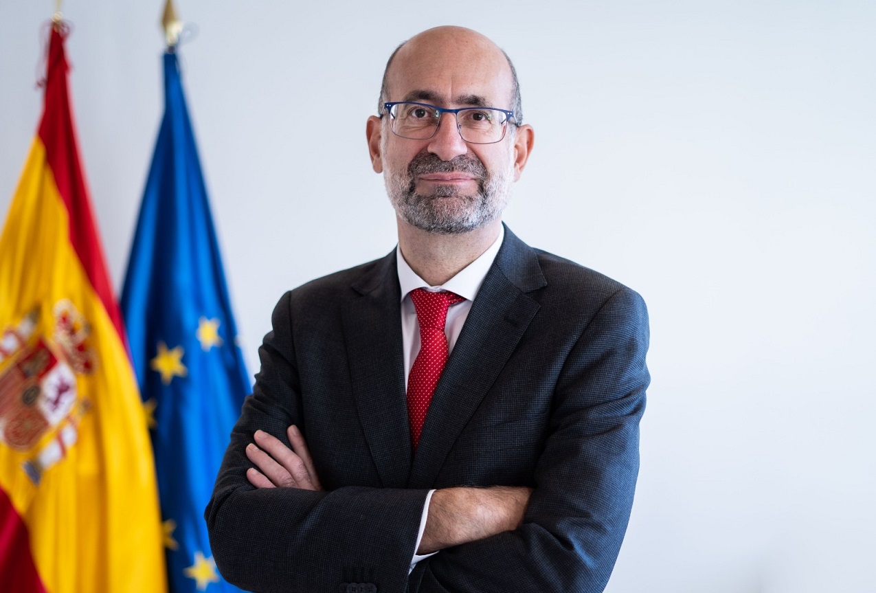 Andrés Valverde, nuevo jefe de Gabinete de la vicepresidenta primera del Gobierno