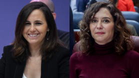 Ione Belarra e Isabel Díaz Ayuso. Elaboración propia