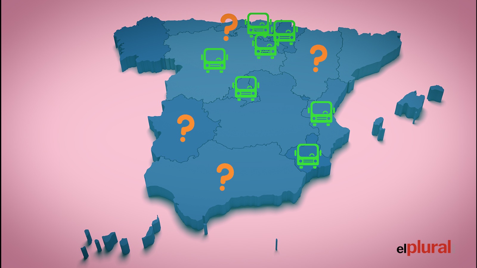 ¿Qué comunidades se han sumado al descuento del transporte público? Elaboración propia