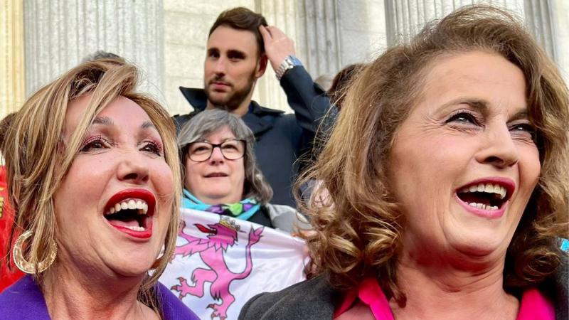 Mar Cambrollé y Carla Antonelli, históricas activistas trans por los derechos LGTBIQ+