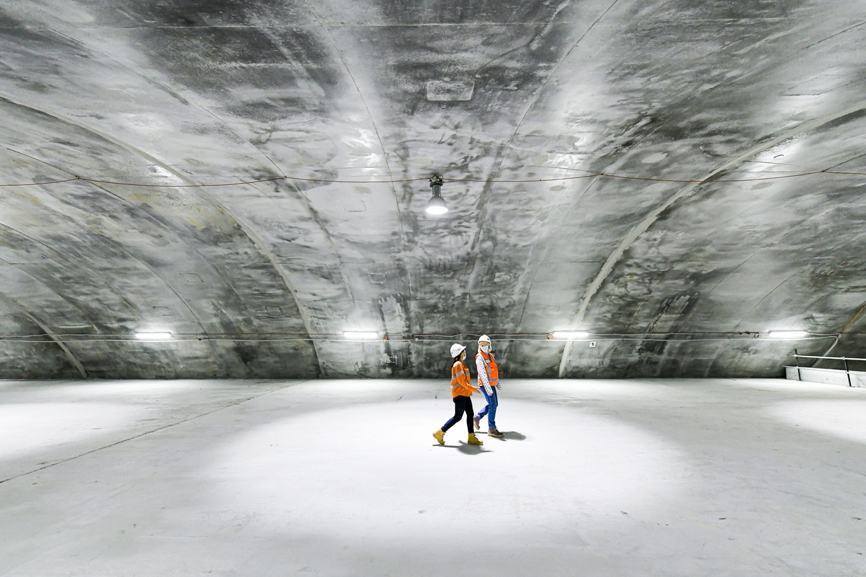 Obras en el Metro de Sidney