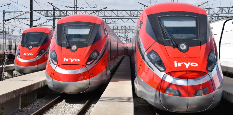 Descubre la Alta Velocidad de los trenes de iryo